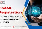 GoAML Registration in the UAE: A No-Nonsense Guide for 2025