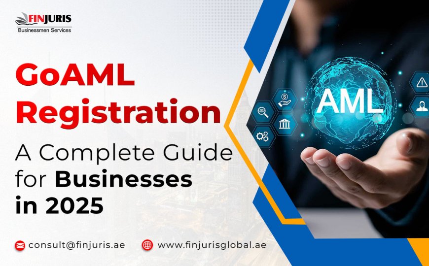 GoAML Registration in the UAE: A No-Nonsense Guide for 2025