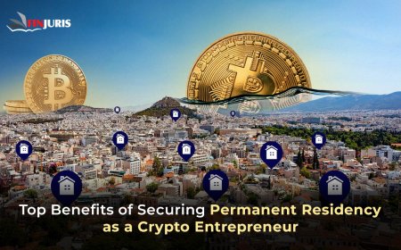 Top Benefits of Securing Permanent Residency as a Crypto Entrepreneur