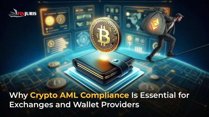 Why Crypto AML Compliance Is Essential for Exchanges and Wallet Providers